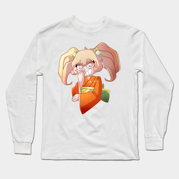 Hiyoko Saionji Long Sleeve T-Shirt by scribblekisses